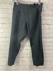 NEW Asics Womens Team 3/4 Capri Tights Size Small Gray with Tags - Picture 1 of 12