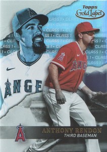 2020 Topps Gold Label Baseball Class 1 #4 Anthony Rendon
