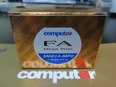  1pcs new computar M0814-MP2 8mm1:1.4 industrial lens new in box - Image 1 of 2