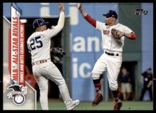 2020 Update Base #U-144 Betts/Torres - American League