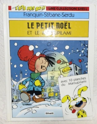 Le Petit Noel et le Marsupilami Franquin Stibane Serd Shell French Comic Book - Image 1 of 4
