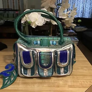 B2E Bracher Emden London Bag - Picture 1 of 9
