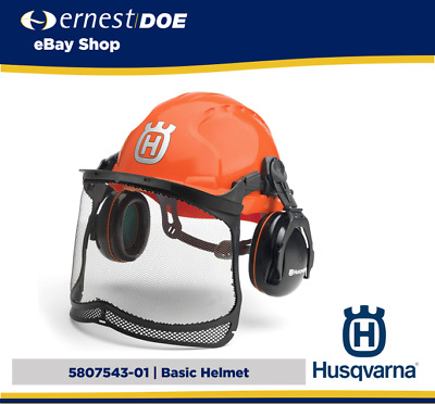 Genuine Husqvarna Chainsaw Safety Helmet Basic New Boxed Part Number 5807543-01 • 35.75£