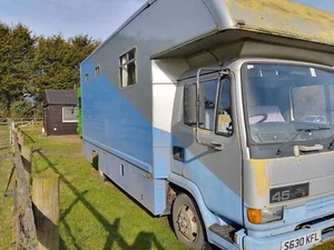 Leyland Daf 45 150 Horse Box - Picture 1 of 18