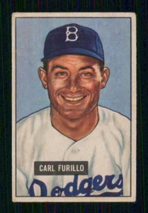 1951 BOWMAN # 81 CARL FURILLO 18200 - Picture 1 of 2
