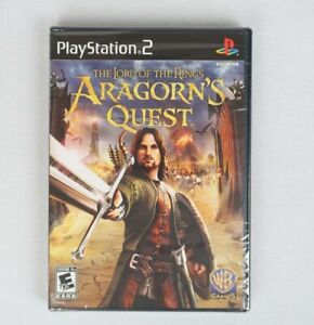 Lord of the Rings: Aragorn's Quest (Sony PlayStation 2, 2010) ** New Sealed 