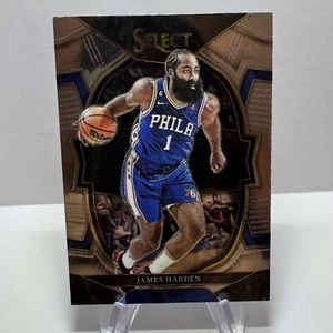 2022-2023 Panini Select #25 James Harden Concourse Card NBA Philadelphia 76ers - Picture 1 of 2
