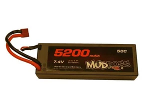 Rotor Ron Mudboss Lipo Battery 5200mah 50c 7.4v w/Deans Connector - Bild 1 von 1