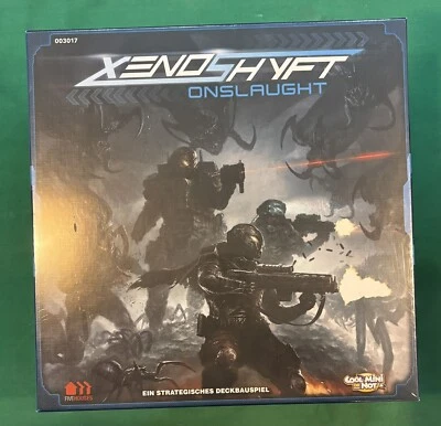 Xenoshyft Onslaught Deutsche Version - Bild 1 von 2
