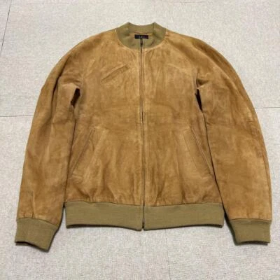 A.P.C. Sheepskin Leather Jacket - Size M (2) - Classic Design - VG Condition - Image 1 of 4