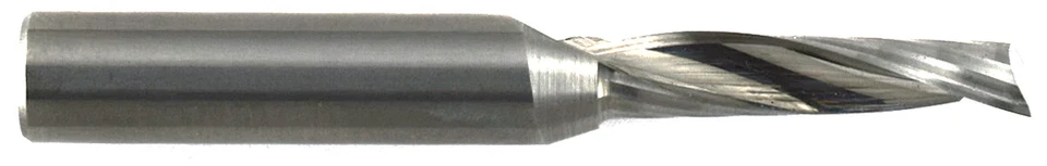 VHW Spiralnutfräser D6x25x60 mm S8 1Z VHM Oberfräser Einzahnfräser S1012.04 - Bild 1 von 1