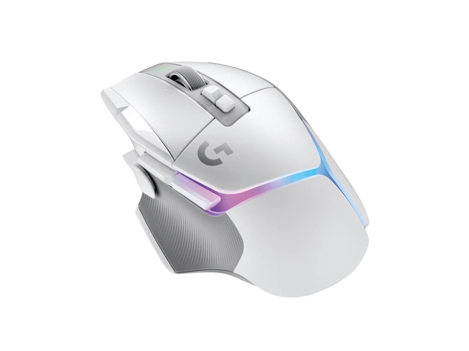 Logitech G502 X PLUS Wireless Gaming Mouse - White