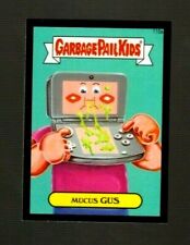 2014 Garbage Pail Kids Series 2 Black Border -MUCUS GUS- #110a Sticker Card.