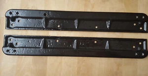 Porsche 911 F Modell 2 Sitzschienen Original sandgestrahlt neu pulverbeschichtet - Bild 1 von 4