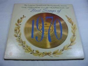 The Longines Symphonette Presents Best Songs Of 1970 - Double Album - Picture 1 of 1