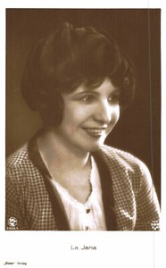 La Jana * Original Postcard Postcard **2404