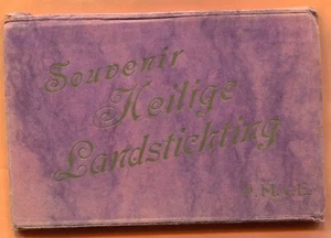 Nimwegen Belgien Heilige Landsticking 12 Postkarten im Andenkenalbum ca 1920 - Bild 1 von 5