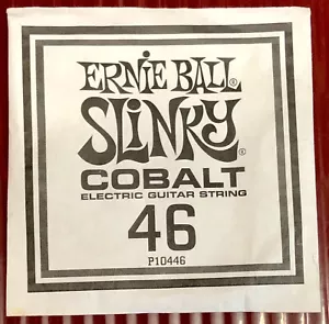 Vintage NOS Ernie Ball Slinky Cobalt 46 Electric Guitar String NIP P10446 - Picture 1 of 3