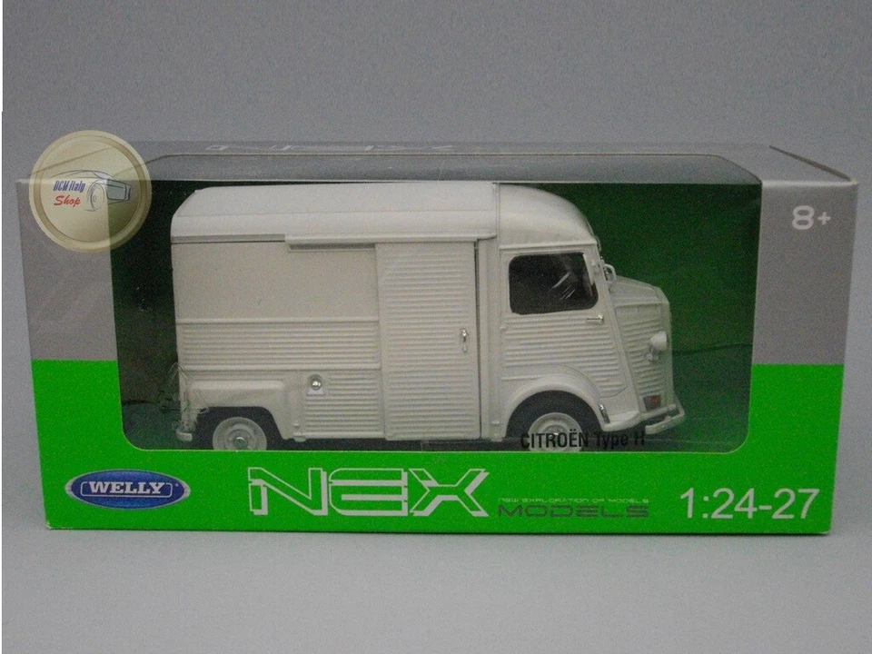 Citroën Type H - Welly 1:24 - WE24019WH - Immagine 1 di 1