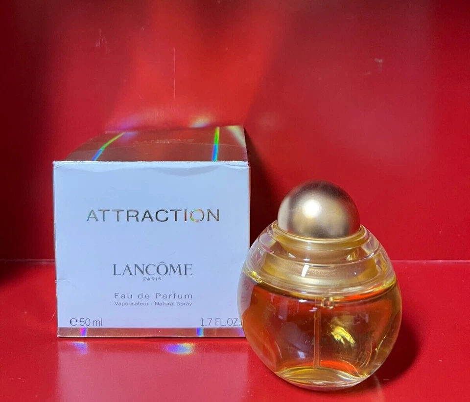 ATRACTION BY LANCOME 1,7 OZ/50 ML EAU DE PARFUM NUEVO EN CAJA DESCONTINUADO Foto 1 de 1