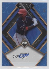 2023 Wild Card Mania Diamond Blue Lazers /5 Cristhian Vaquero #AM-D075 Auto