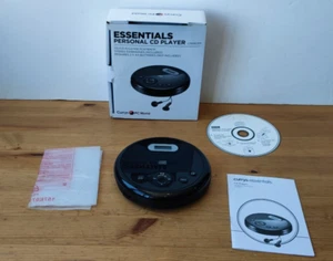 Reproductor de CD Curry’s Essentials + Instrucciones - En caja - Probado - Sin auriculares - Negro - Imagen 1 de 24