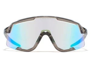 CYCLING GLASSES BRAND: HAWKERS POWER GREY - PHOTOCHROMIC BROWN BLUE - Picture 1 of 3