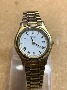 Seiko 7N89-0021 Damenuhr - Bild 1 von 11