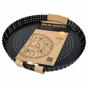 Birkmann Bread Buddies Quiche- & Tarteform Backform Quicheform Karbonstahl Ø30cm - Bild 1 von 1