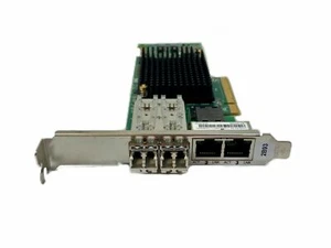IBM EN0H 4-Port Ethernet 2 x 10 Gbps FCoE and 2 x 1 Gbps RJ-45 Adapter - Picture 1 of 4