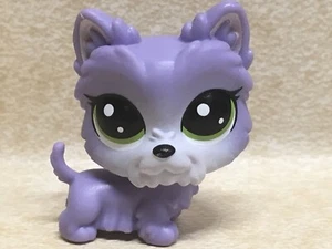 Littlest Pet Shop LPS #2-89 Luis Terriers Terrier Dog Mini Pet Preowned - Picture 1 of 12