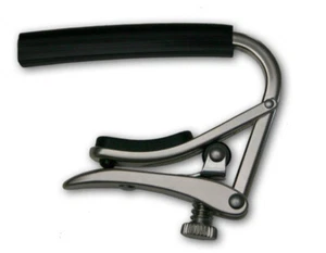 Shubb C3N Standard Capo for 12-String Guitars, Brushed Nickel - Picture 1 of 1