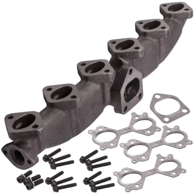COLLECTEUR ÉCHAPPEMENT for BMW SÉRIES 3 5 7 X5 X3 E46 E60 E61 E65 E83 E53 Fer - Immagine 1 di 4