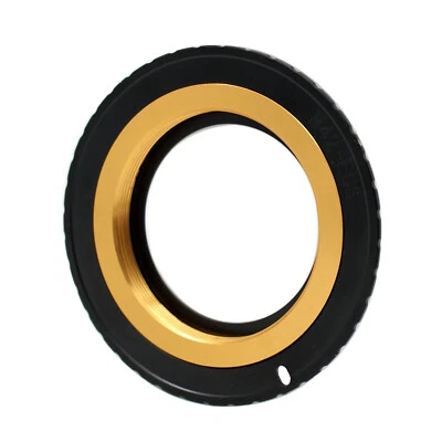 Adjustable Adapter For M42-EOS M42 Lens to Canon EF Dslr Camera 5D T5i T5 1300D - Image 1 of 4