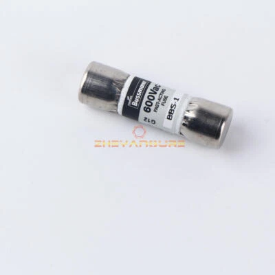 Bussmann BBS-1 (BBS-1) 1 Amp 600V Midget Non-Indicating Fuse one