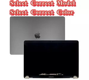 Repuesto Pantalla LCD MacBook Pro 13" A1706 A1708 A1989 A2159 A2289 A2338 - Imagen 1 de 16
