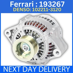 fits FERRARI 612 SCAGLIETTI SESSANTA COMPLETE NEW ALTERNATOR 193267 102211-3120 - Picture 1 of 3