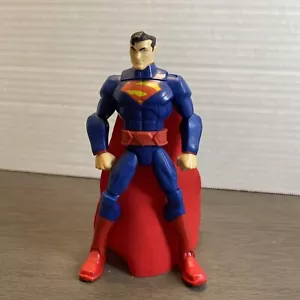 DC Comics Total Heroes SUPERMAN 6" Actionfigur mit Cape Mattel Superheld Spielzeug - Bild 1 von 3