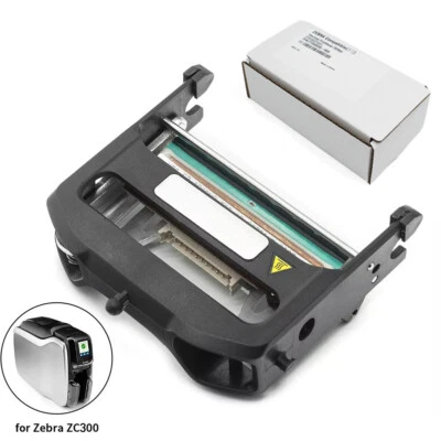 NEW Printhead with Bracket for Zebra ZC300 Thermal Printer P1094879-020 - Image 1 of 4