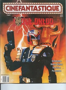 CINEFANTASTIQUE MAGAZINE JUDGE DREDD VOL. 26. NO. 5 AUGUST 1995 - Imagen 1 de 1