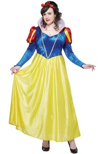 Snow White Plus Size Halloween Adult Halloween Costume - Picture 1 of 1