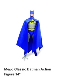 Mego Classic Batman Actionfigur 14" Ziel. SCHNELLER UND KOSTENLOSER VERSAND - Bild 1 von 1