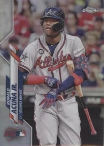2020 Topps Chrome Update - ASG Refractor #U-75 Ronald Acuña Jr. Psa10, POP 3 - Bild 1 von 1