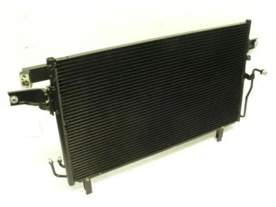 Condensador de aire acondicionado para Infiniti QX4 2001-2003 86487 PYRN 2002 condensador flujo paralelo Foto 1 de 2