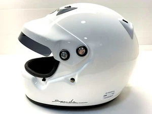 Arai GP-5W Snell SA2015 FIA 8859-2015 Approved Helmet With M6 Hans Studs - MSUK - Picture 1 of 12