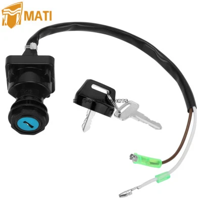 Interruptor de llave de encendido para Kawasaki Lakota 300 1995-2003 Prairie 300 400 1997-1999 Foto 1 de 4