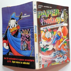 DISNEY PAPER FANTASY N.21 1997 - Picture 1 of 1