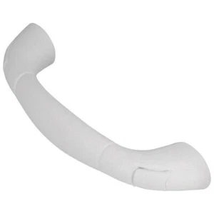 Boat Hand Rail Caravan Grab Rail Grab handle White PVC 250mm with hardware - Foto 1 di 2