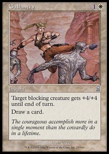 Magic the Gathering MTG Gallantry (23) Odyssey   LP