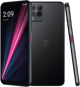 Deutsche Telekom T-Phone Pro 5G 128GB 6GB 6,8" Display Dark Shadow Schwarz - Afbeelding 1 van 6